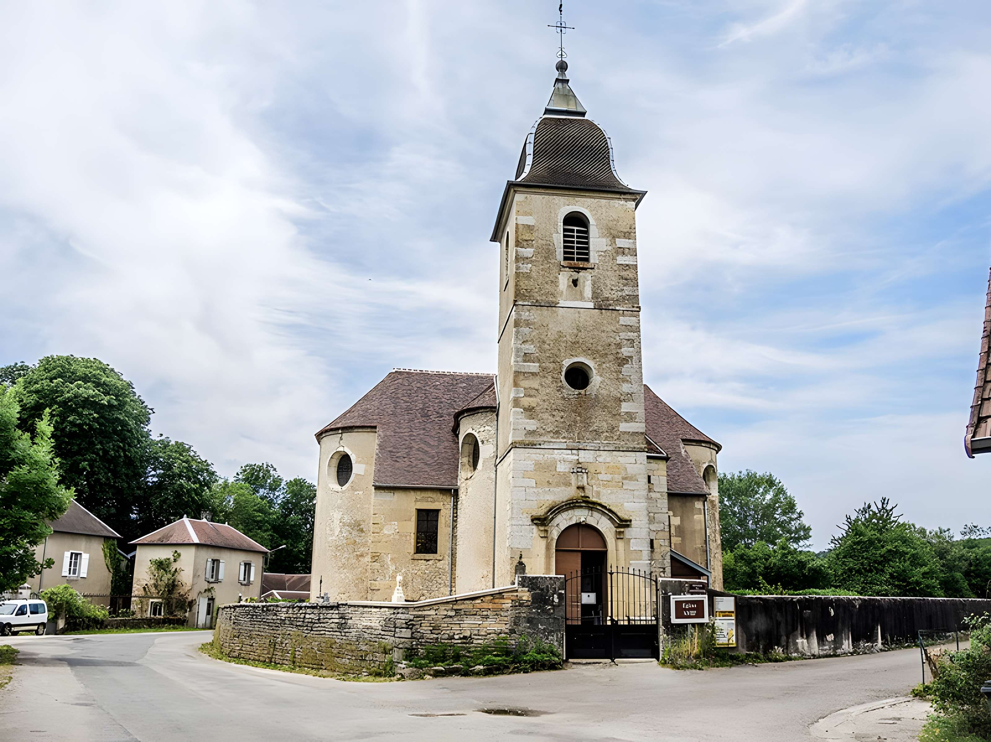 Église Saint-Maurice de Cirey-lès-Bellevaux