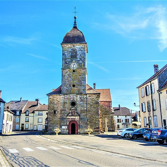 Photo de Église Saint-Maurice de Conflans-sur-Lanterne