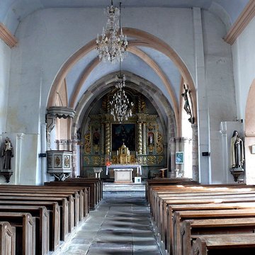 Église Saint-Maurice de Conflans-sur-Lanterne