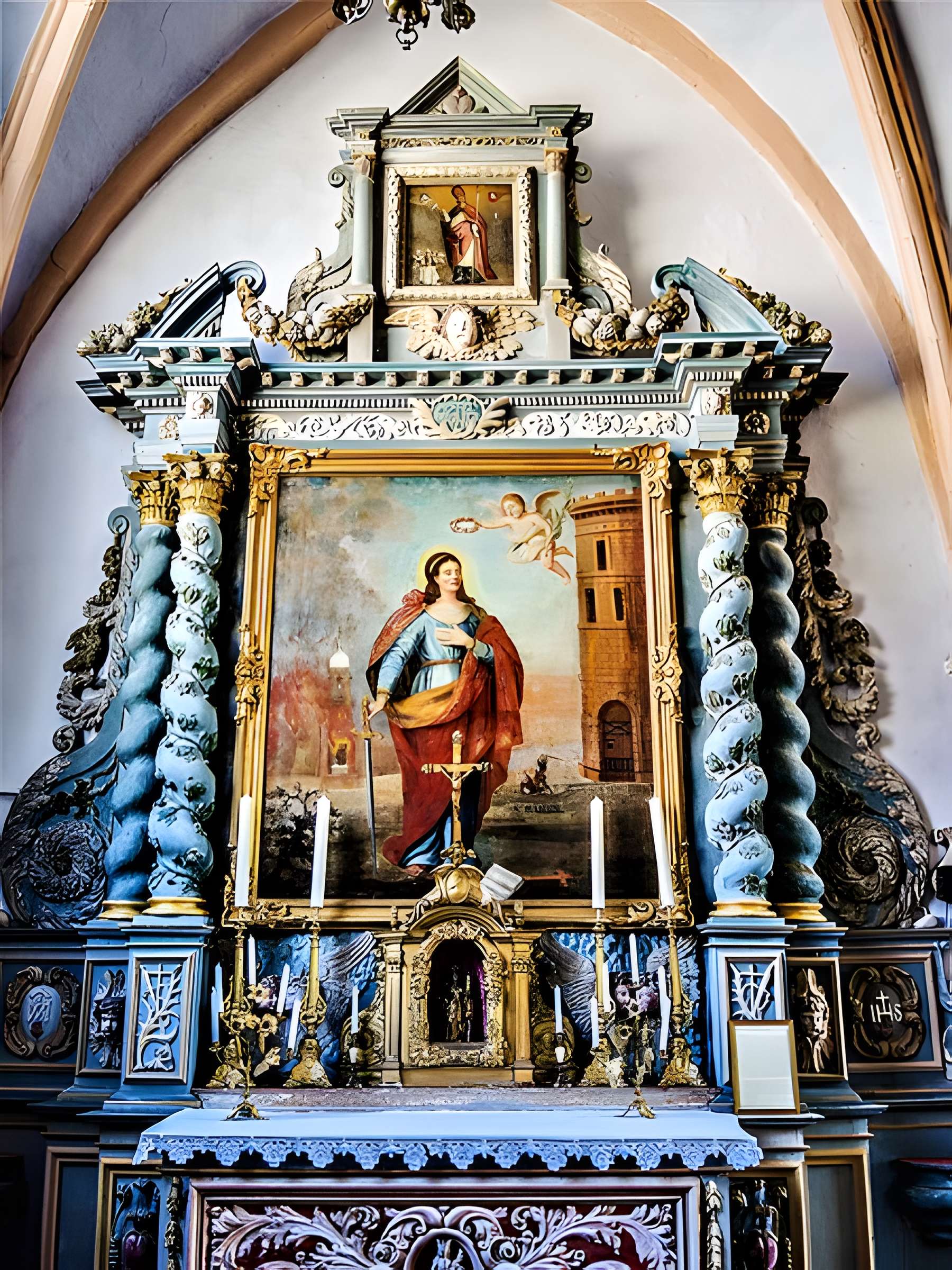 Église Saint-Maurice de Conflans-sur-Lanterne