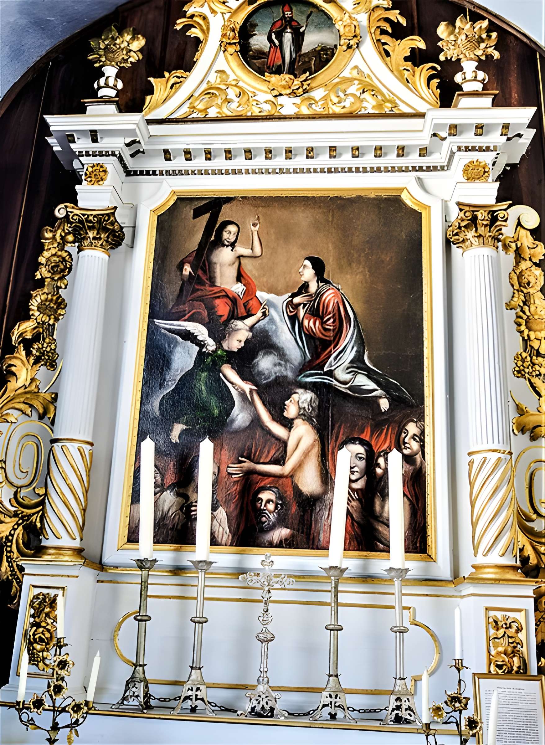 Église Saint-Maurice de Conflans-sur-Lanterne