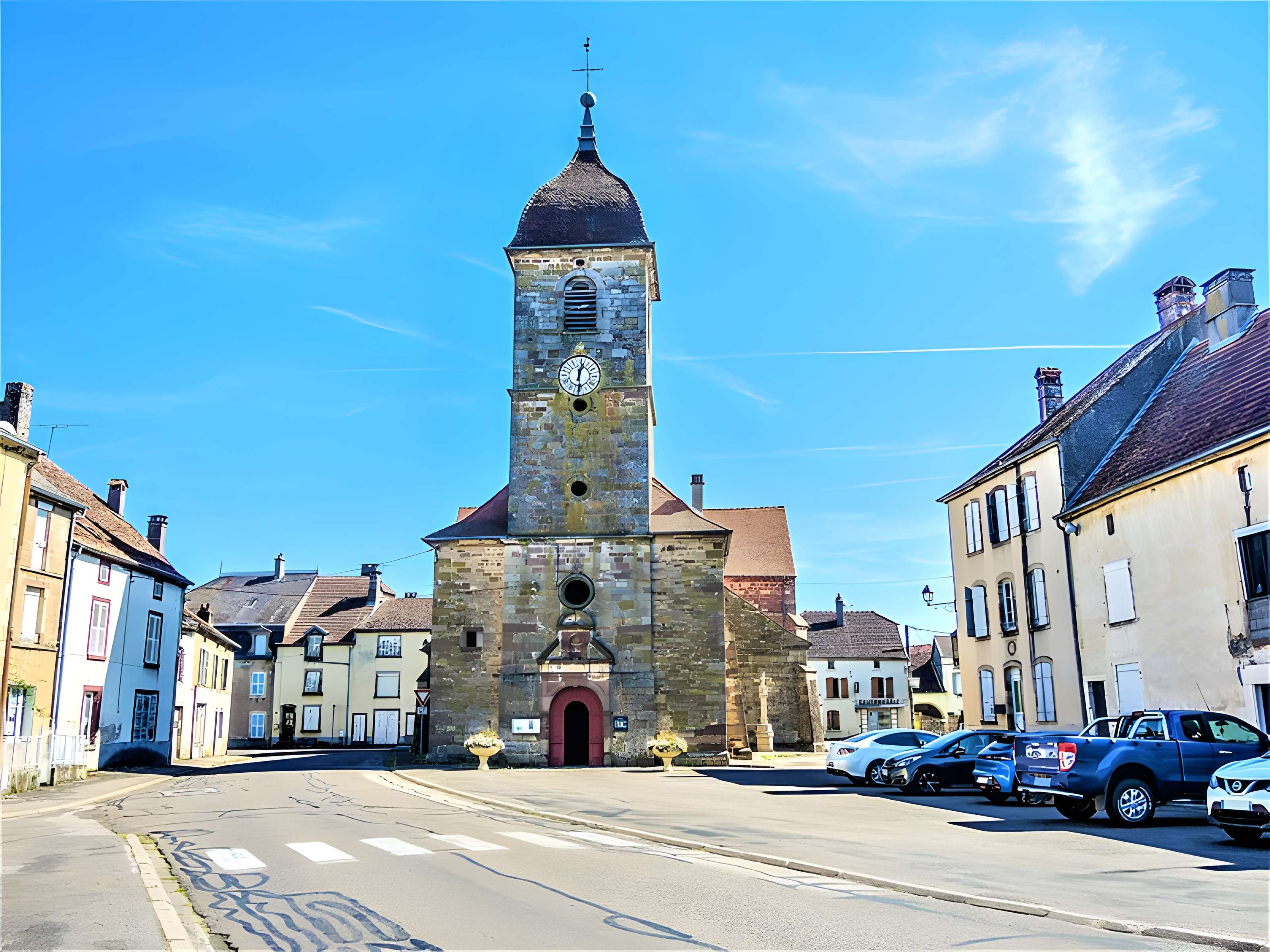 Église Saint-Maurice de Conflans-sur-Lanterne