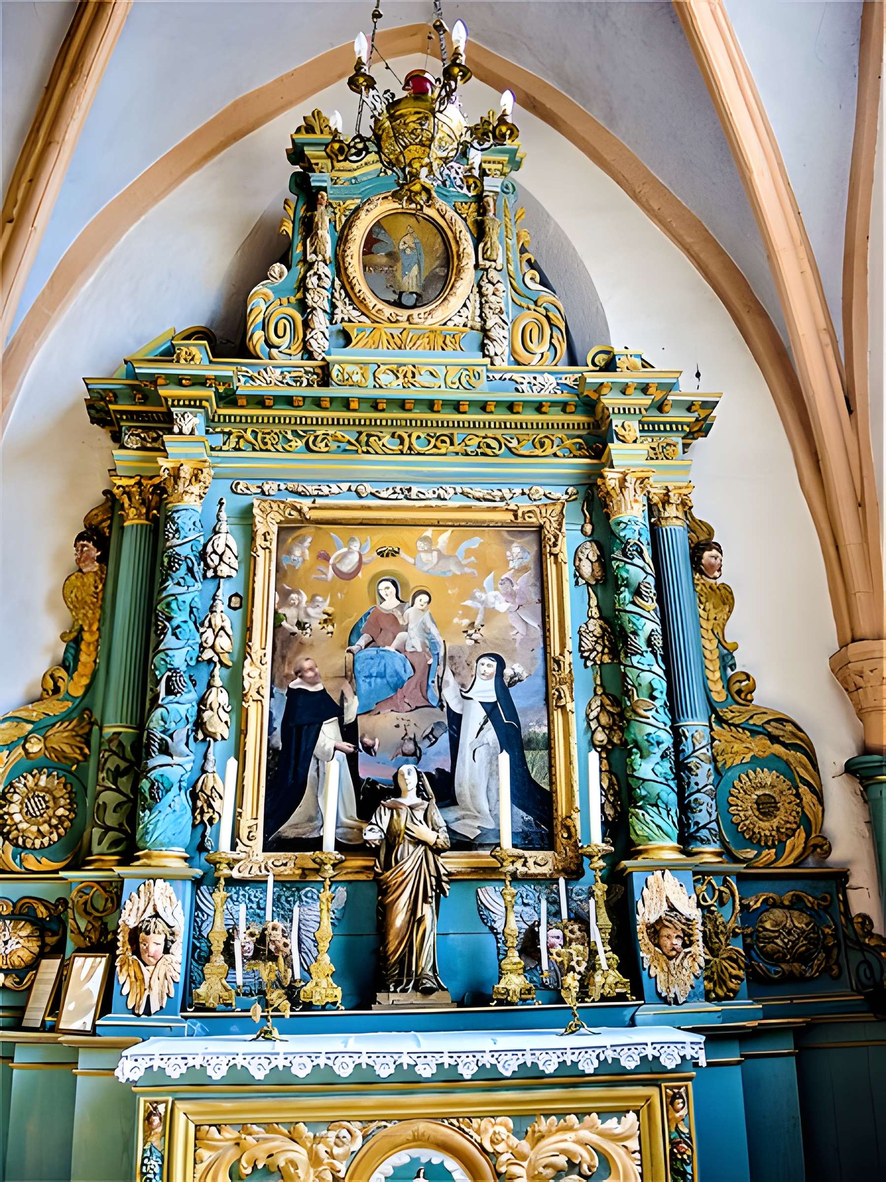 Église Saint-Maurice de Conflans-sur-Lanterne