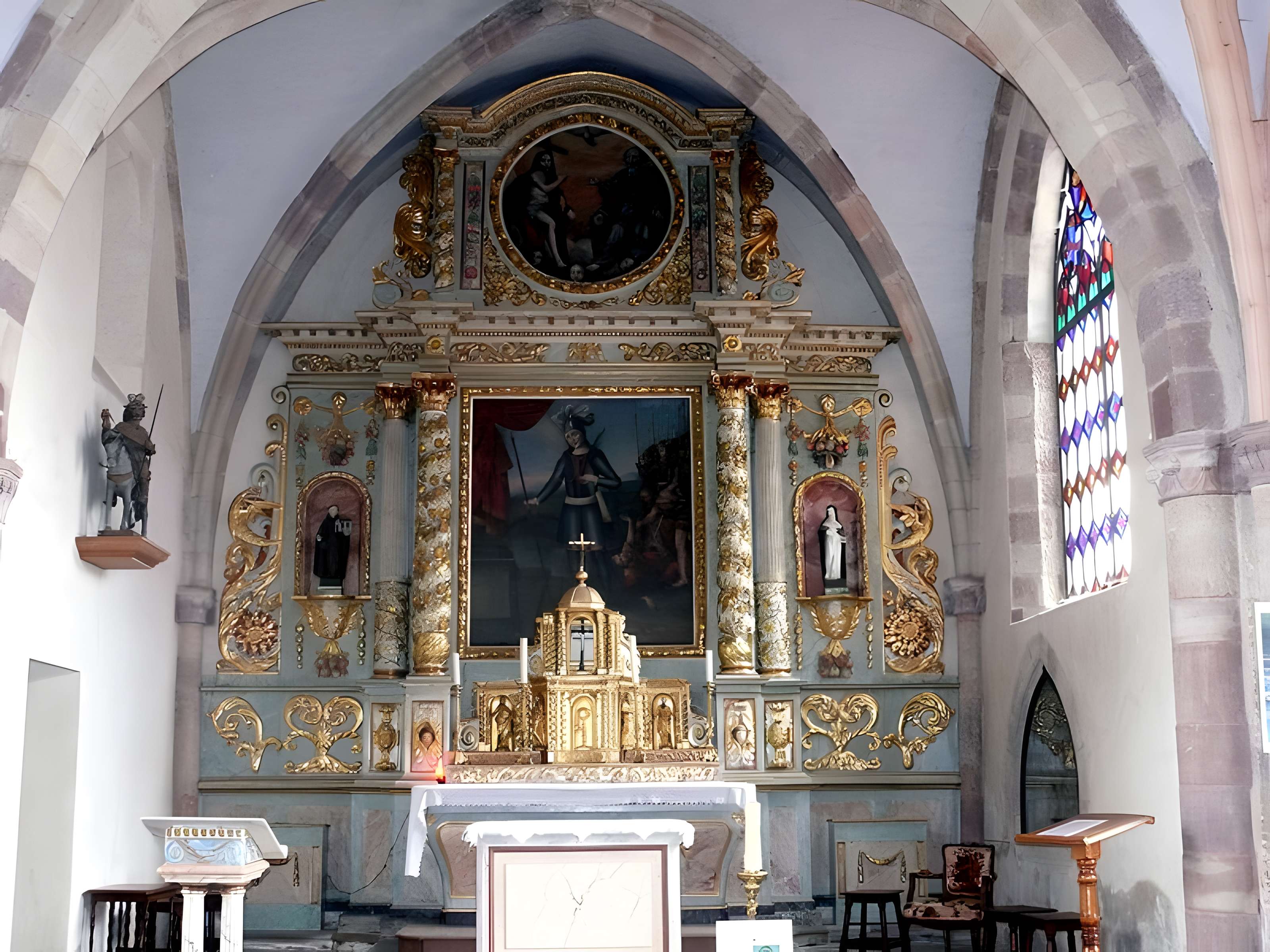 Église Saint-Maurice de Conflans-sur-Lanterne