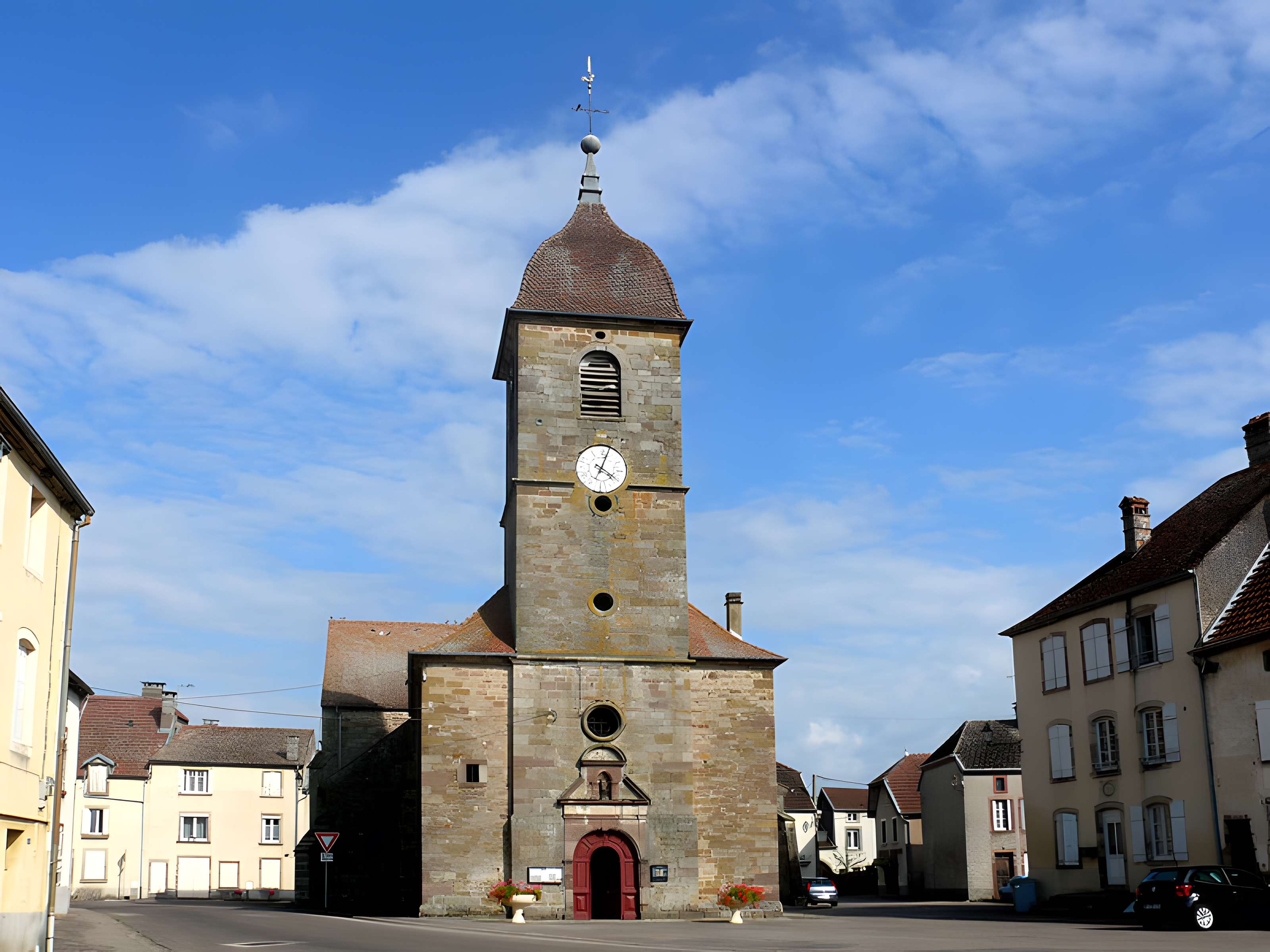 Église Saint-Maurice de Conflans-sur-Lanterne