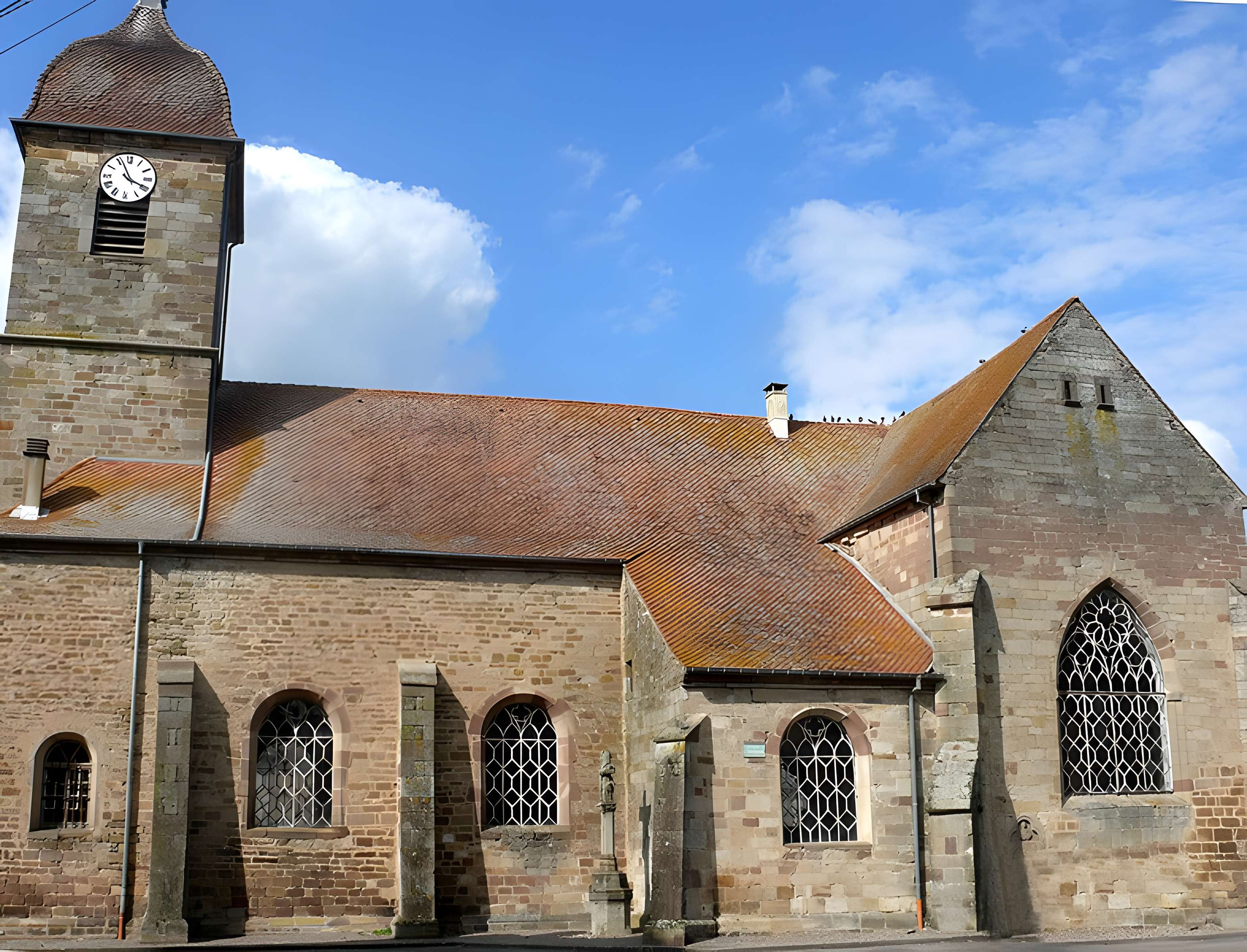 Église Saint-Maurice de Conflans-sur-Lanterne
