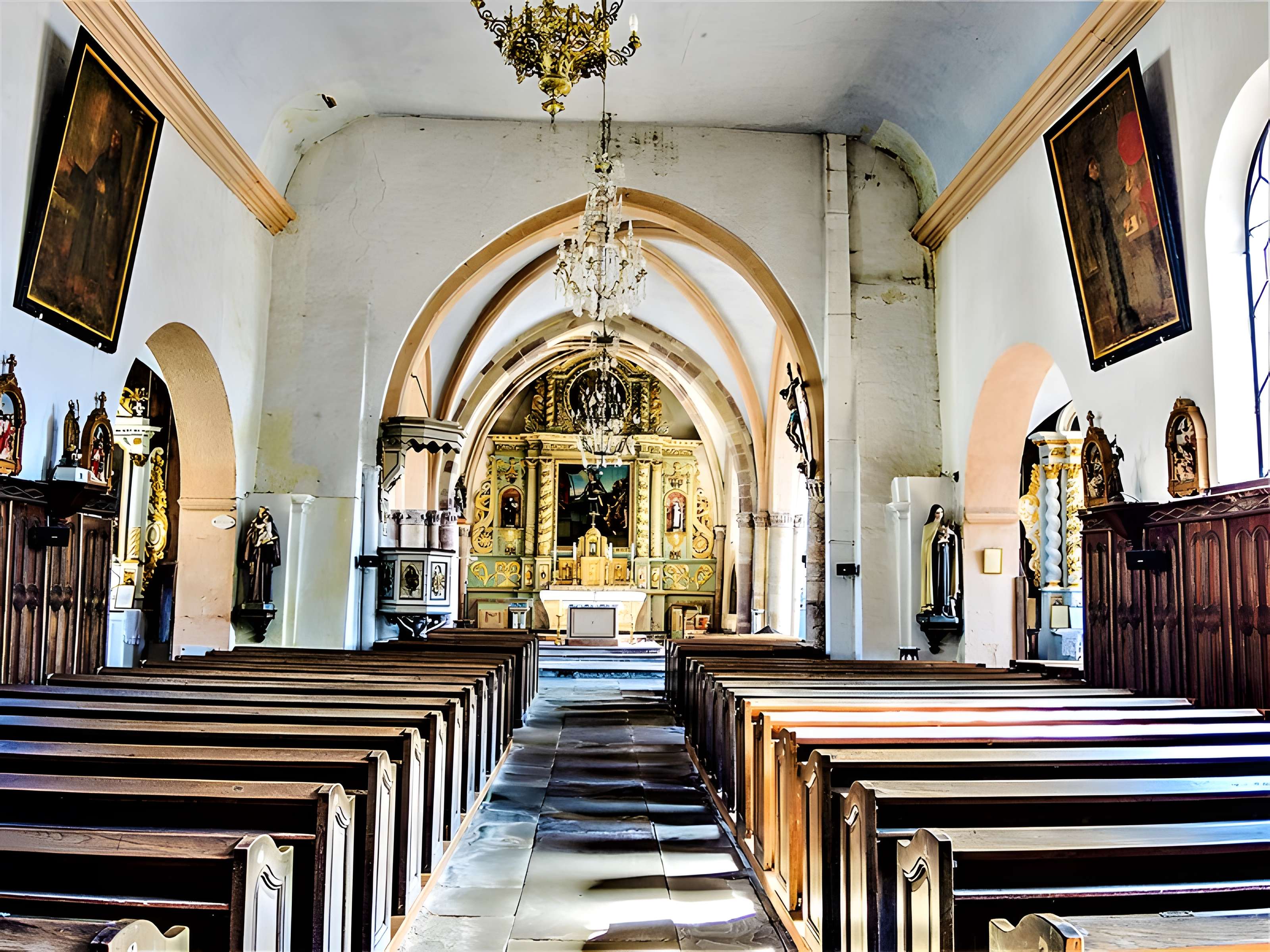 Église Saint-Maurice de Conflans-sur-Lanterne