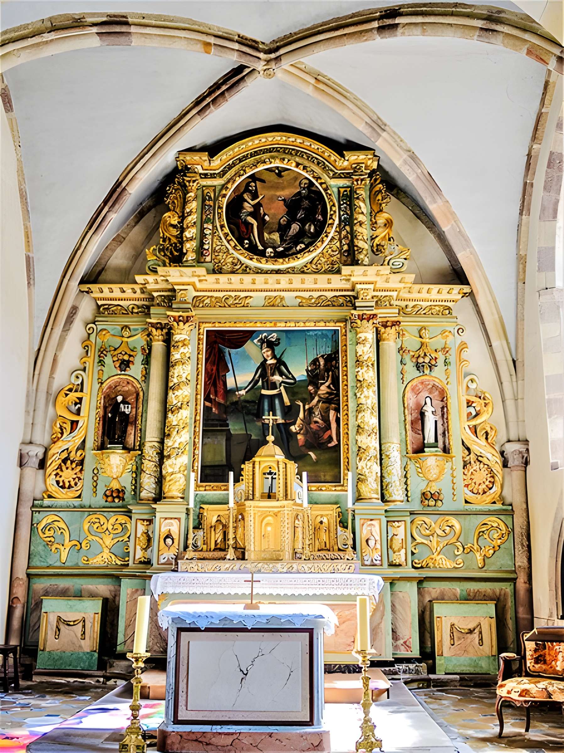 Église Saint-Maurice de Conflans-sur-Lanterne
