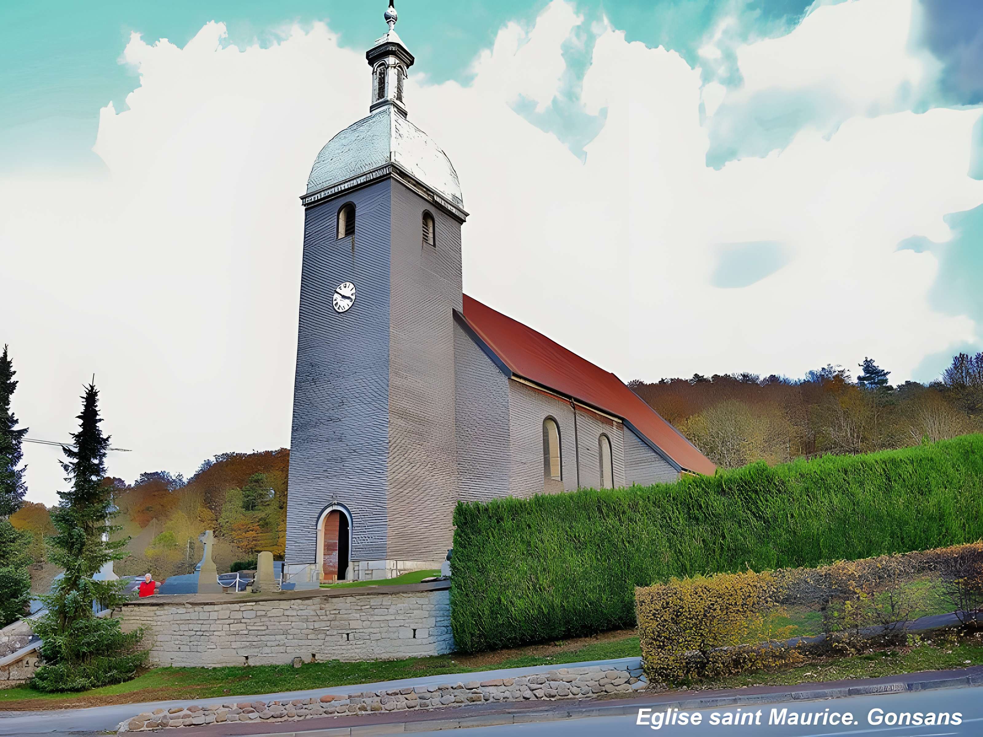 Église Saint-Maurice de Gonsans