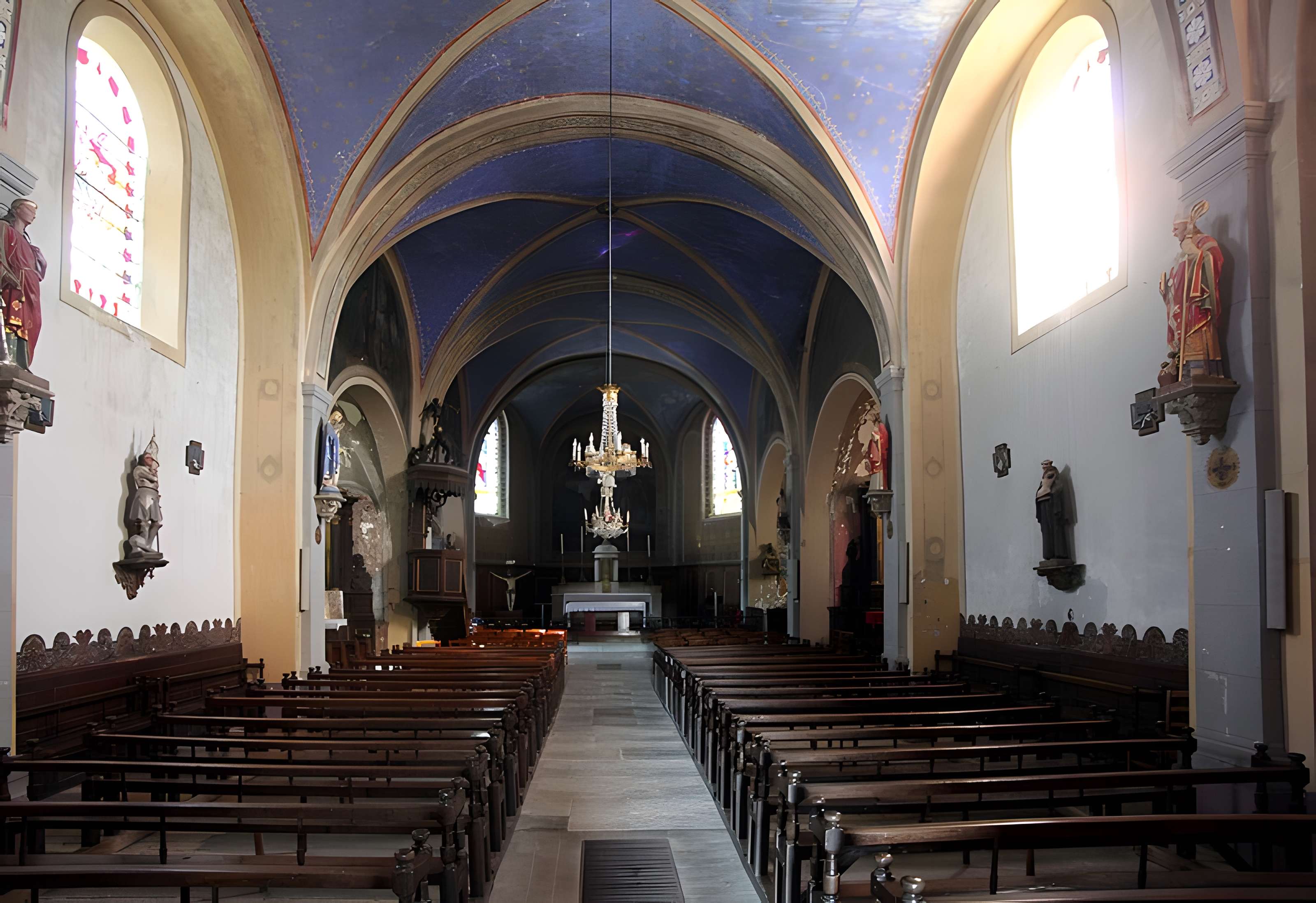 Église Saint-Maurice de Gonsans