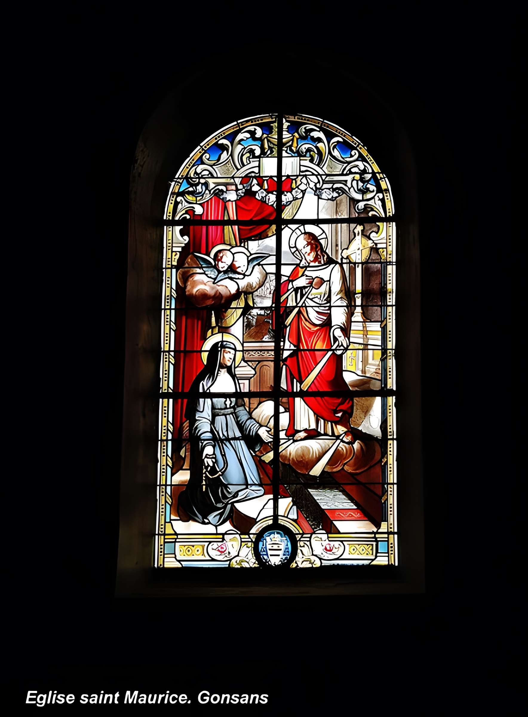 Église Saint-Maurice de Gonsans