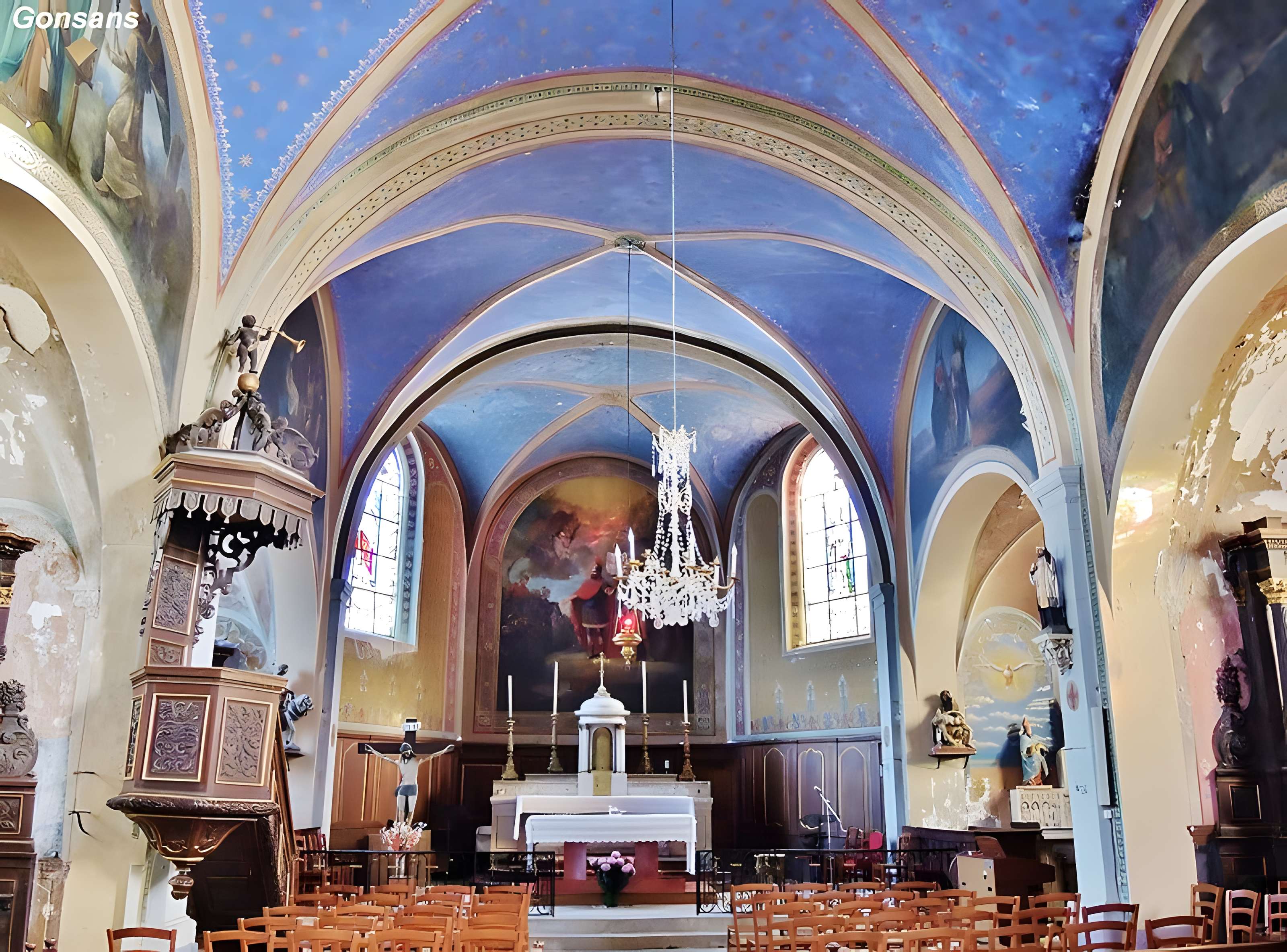 Église Saint-Maurice de Gonsans