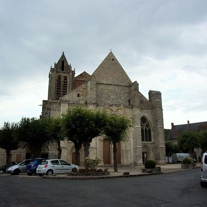 Photo de Église Saint-Sulpice de Saint-Sulpice-de-Favières