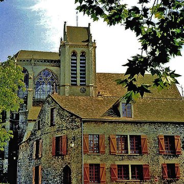 Église Saint-Sulpice de Saint-Sulpice-de-Favières