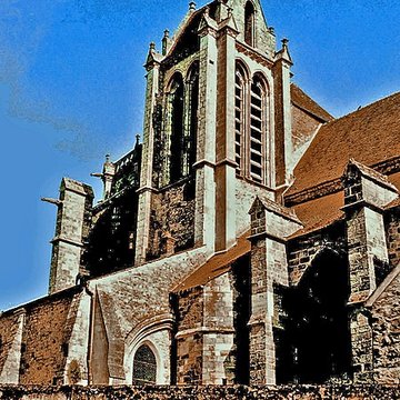 Église Saint-Sulpice de Saint-Sulpice-de-Favières