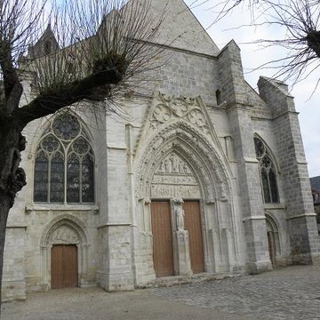 Église Saint-Sulpice de Saint-Sulpice-de-Favières