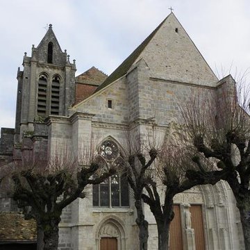 Église Saint-Sulpice de Saint-Sulpice-de-Favières