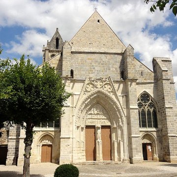 Église Saint-Sulpice de Saint-Sulpice-de-Favières