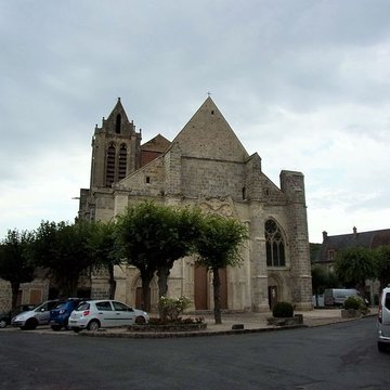 Église Saint-Sulpice de Saint-Sulpice-de-Favières