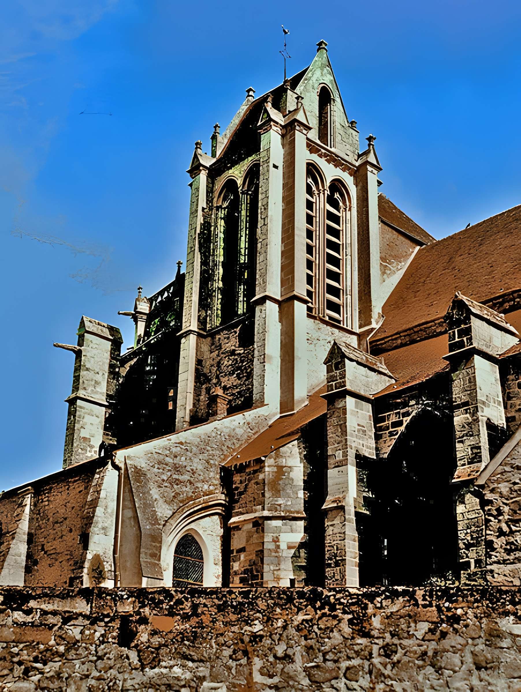 Église Saint-Sulpice de Saint-Sulpice-de-Favières