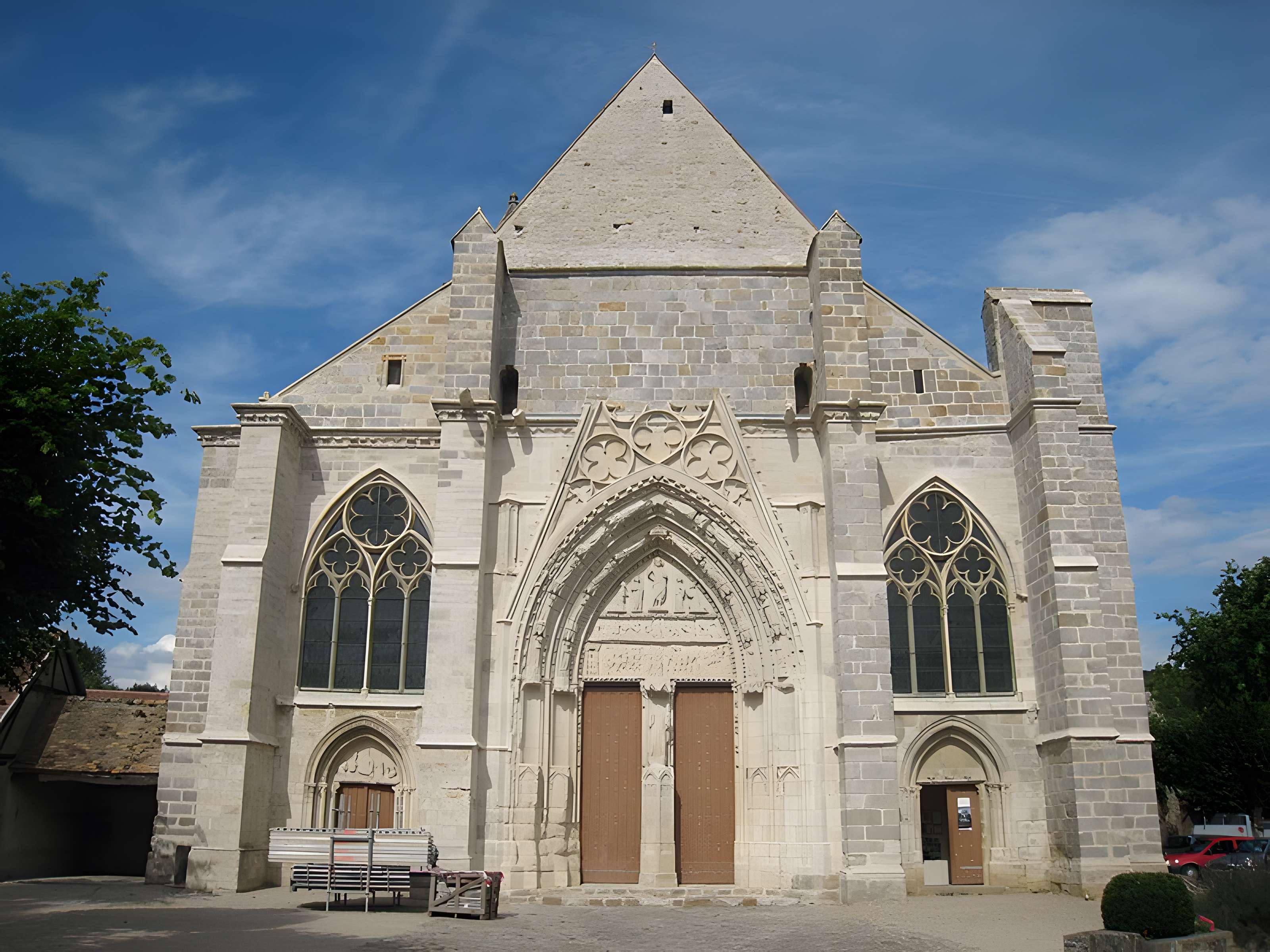 Église Saint-Sulpice de Saint-Sulpice-de-Favières