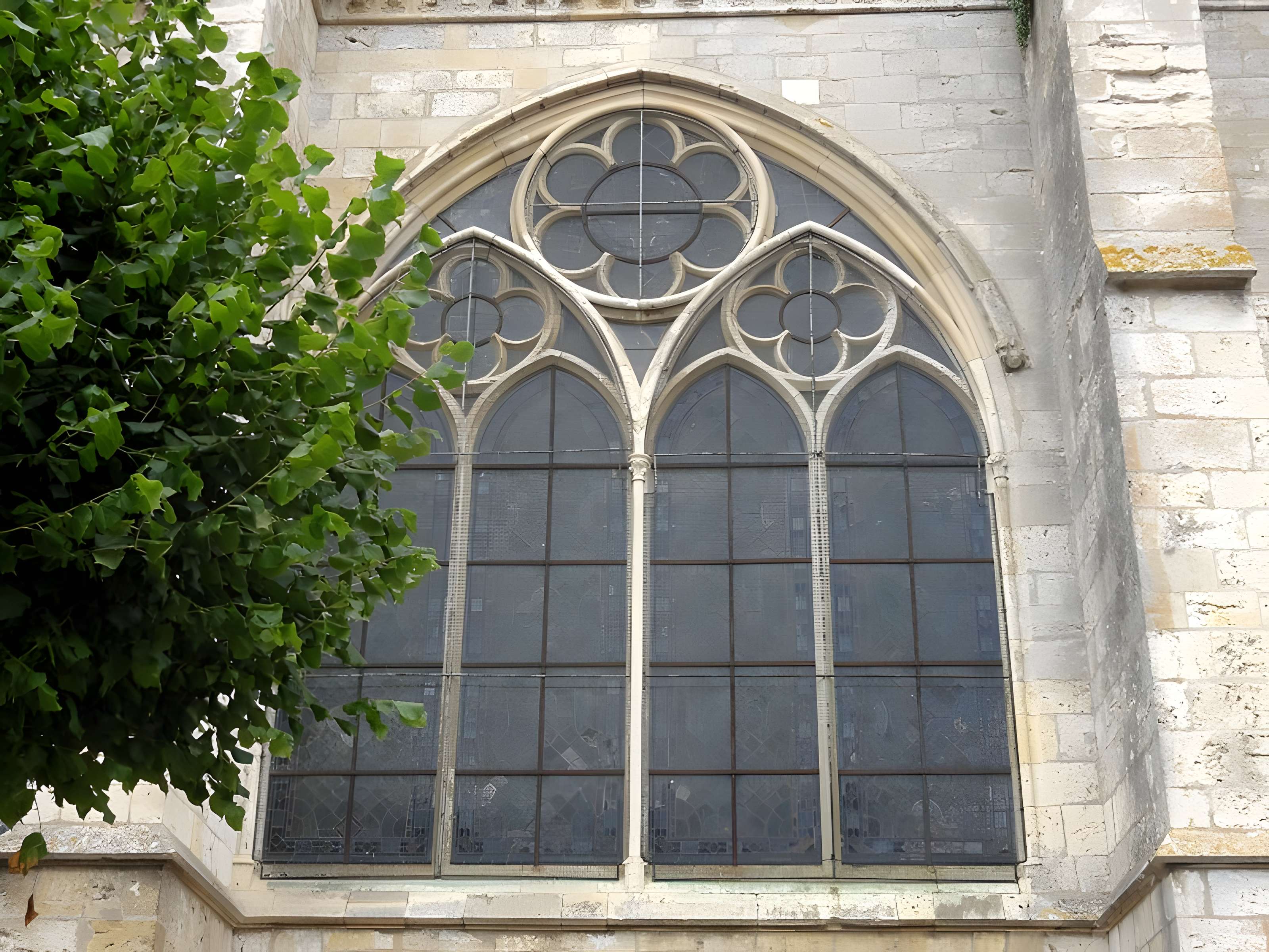 Église Saint-Sulpice de Saint-Sulpice-de-Favières