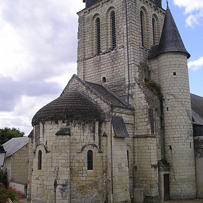 Photo de Église Saint-Maurice de Huismes