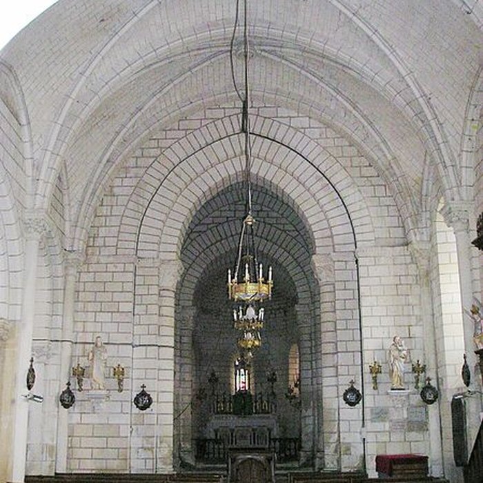 Photo de Église Saint-Maurice de Huismes