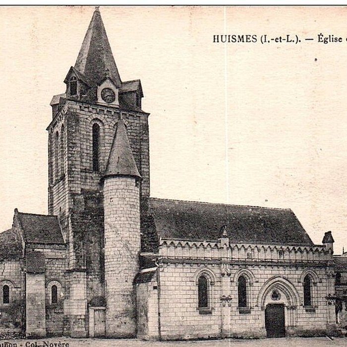 Photo de Église Saint-Maurice de Huismes