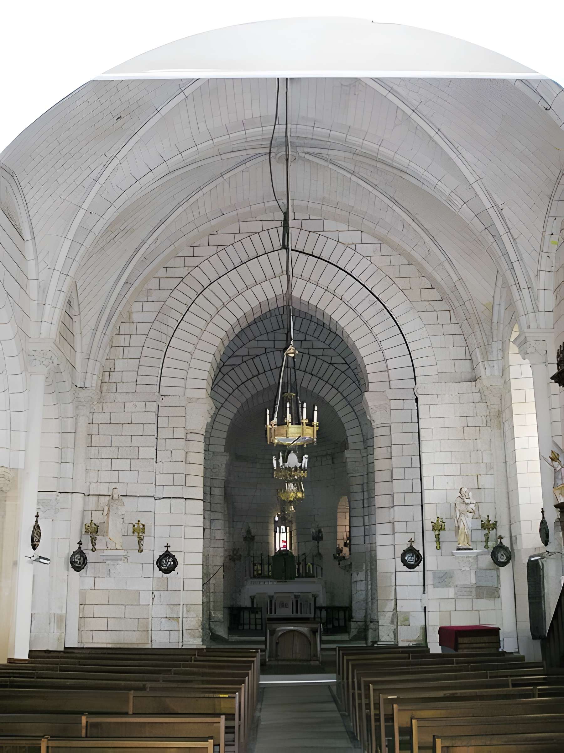 Église Saint-Maurice de Huismes