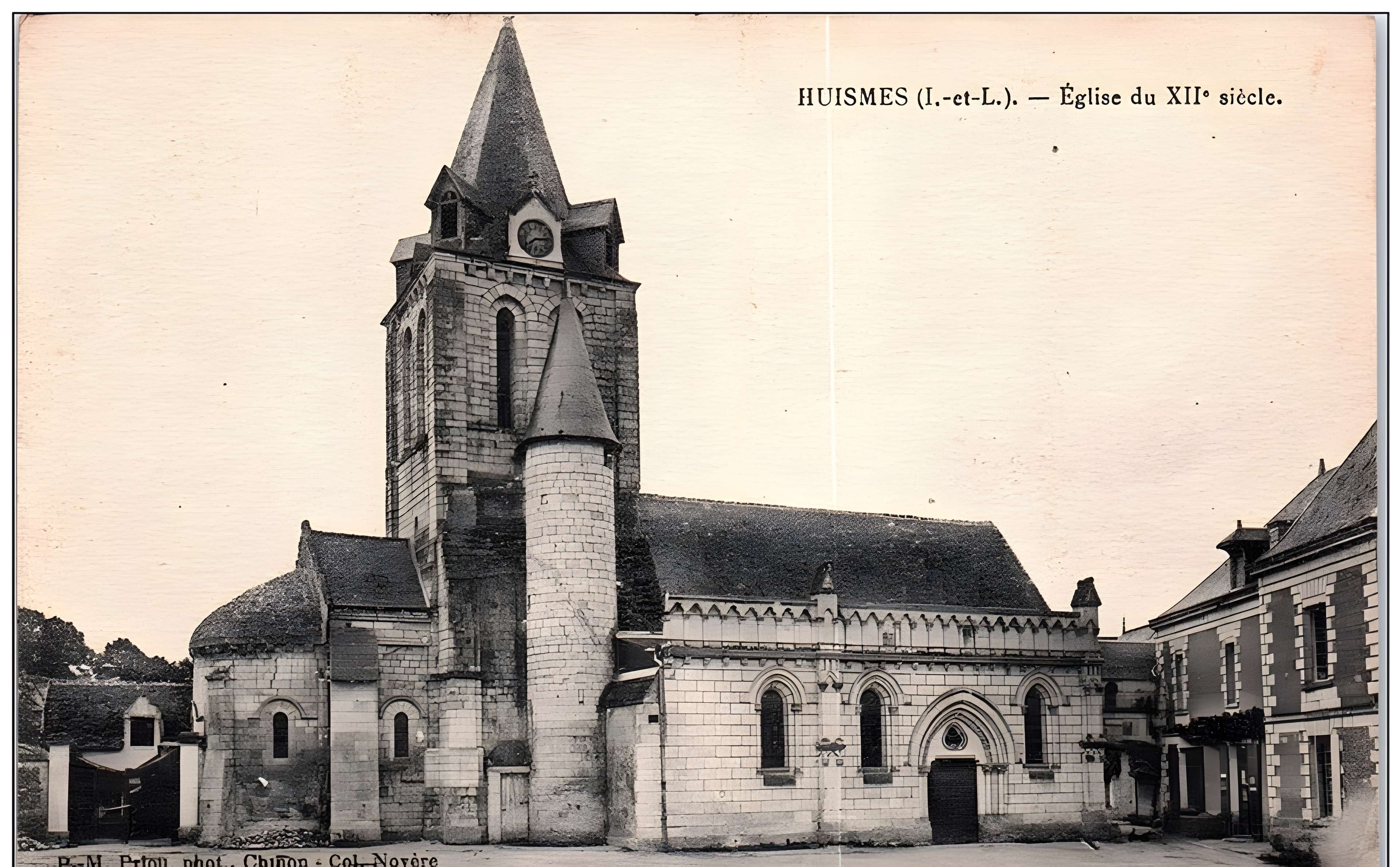 Église Saint-Maurice de Huismes