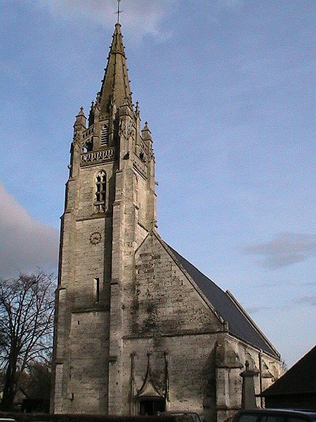 Photo de Église Saint-Maurice de Saint-Maurice-d'Ételan