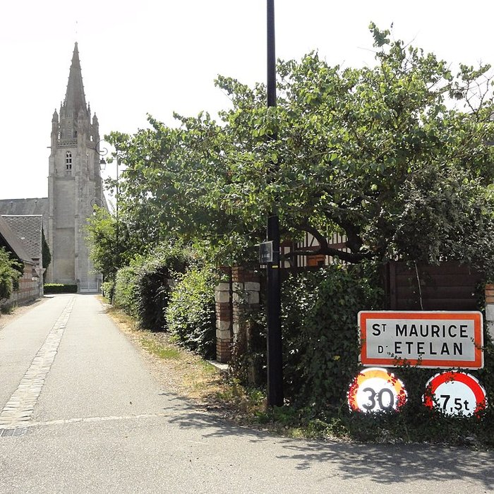 Photo de Église Saint-Maurice de Saint-Maurice-dÉtelan