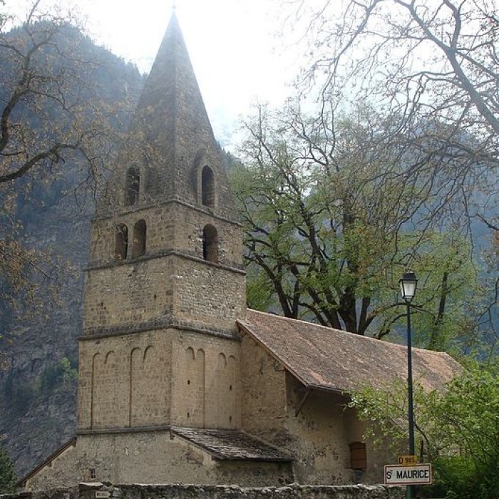 Photo de Église Saint-Maurice de Saint-Maurice-en-Valgodemard