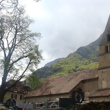 Église Saint-Maurice de Saint-Maurice-en-Valgodemard