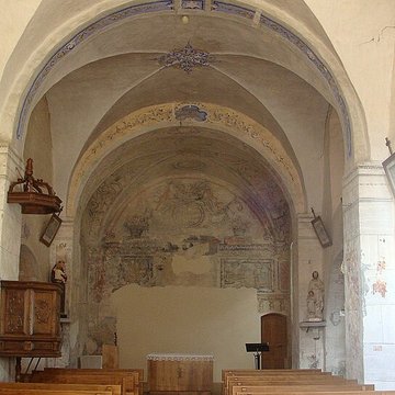 Église Saint-Maurice de Saint-Maurice-en-Valgodemard