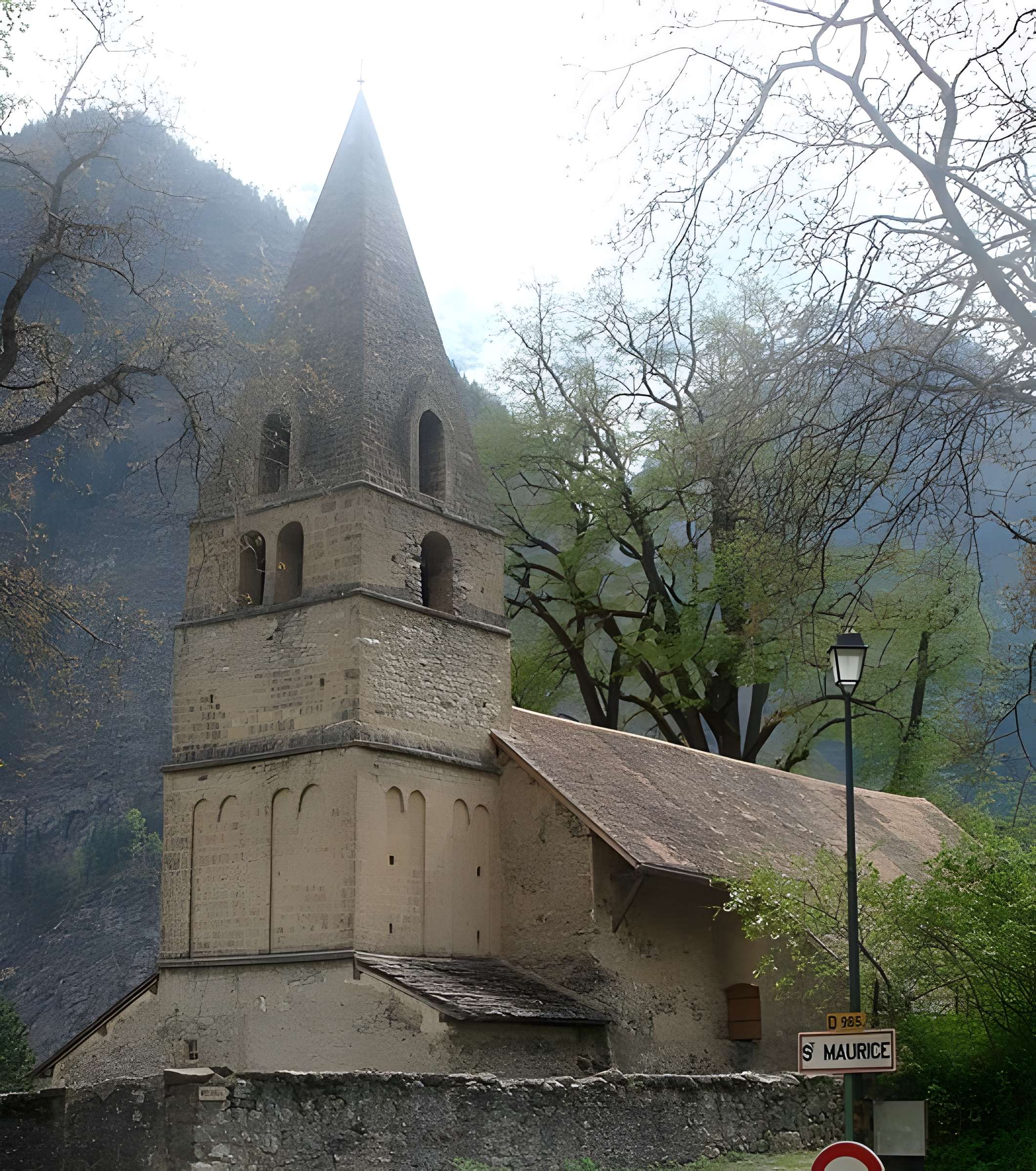 Église Saint-Maurice de Saint-Maurice-en-Valgodemard 