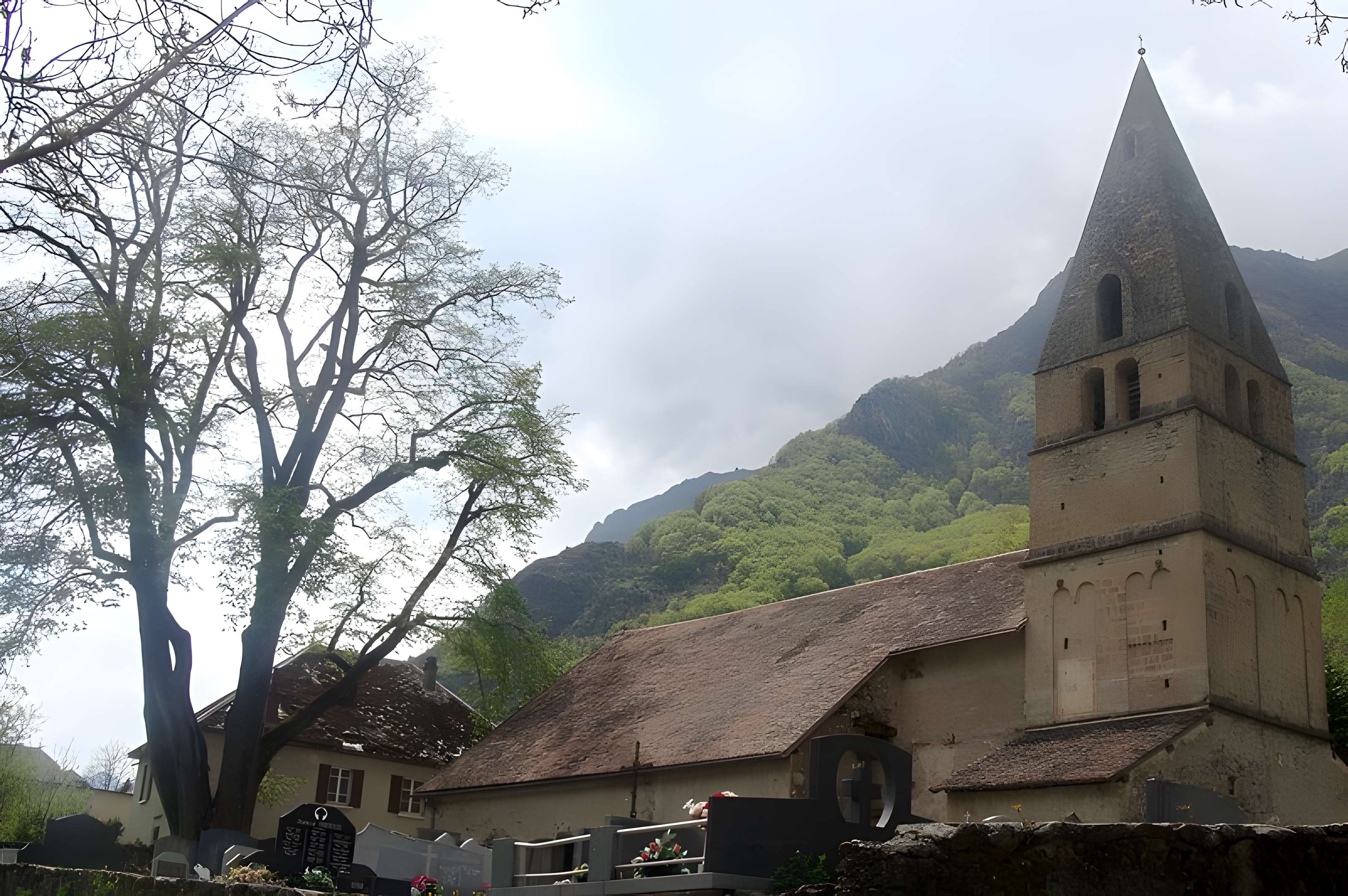 Église Saint-Maurice de Saint-Maurice-en-Valgodemard