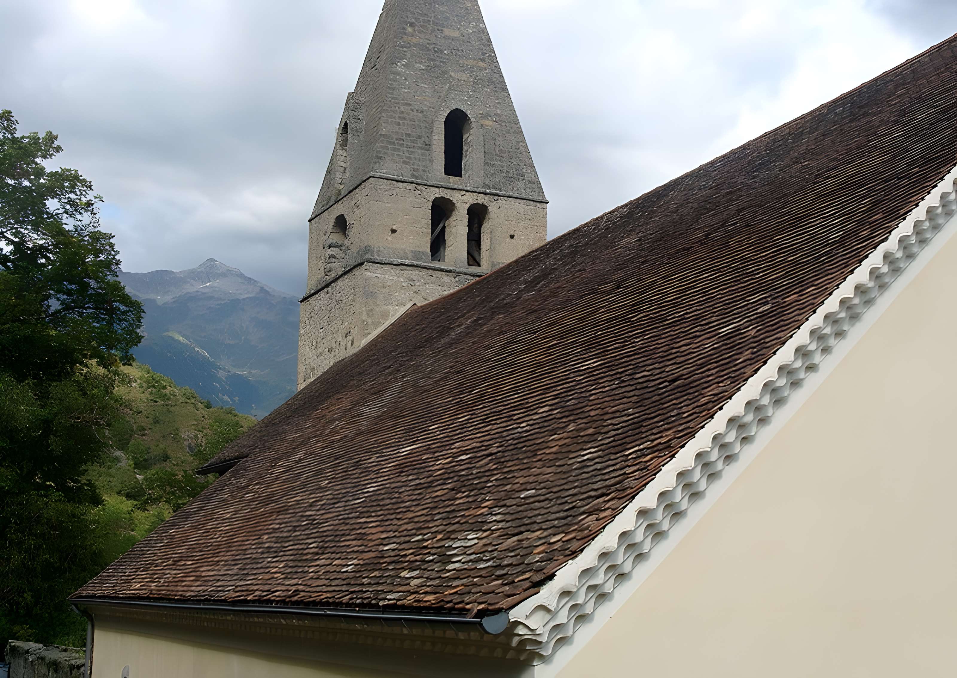 Église Saint-Maurice de Saint-Maurice-en-Valgodemard