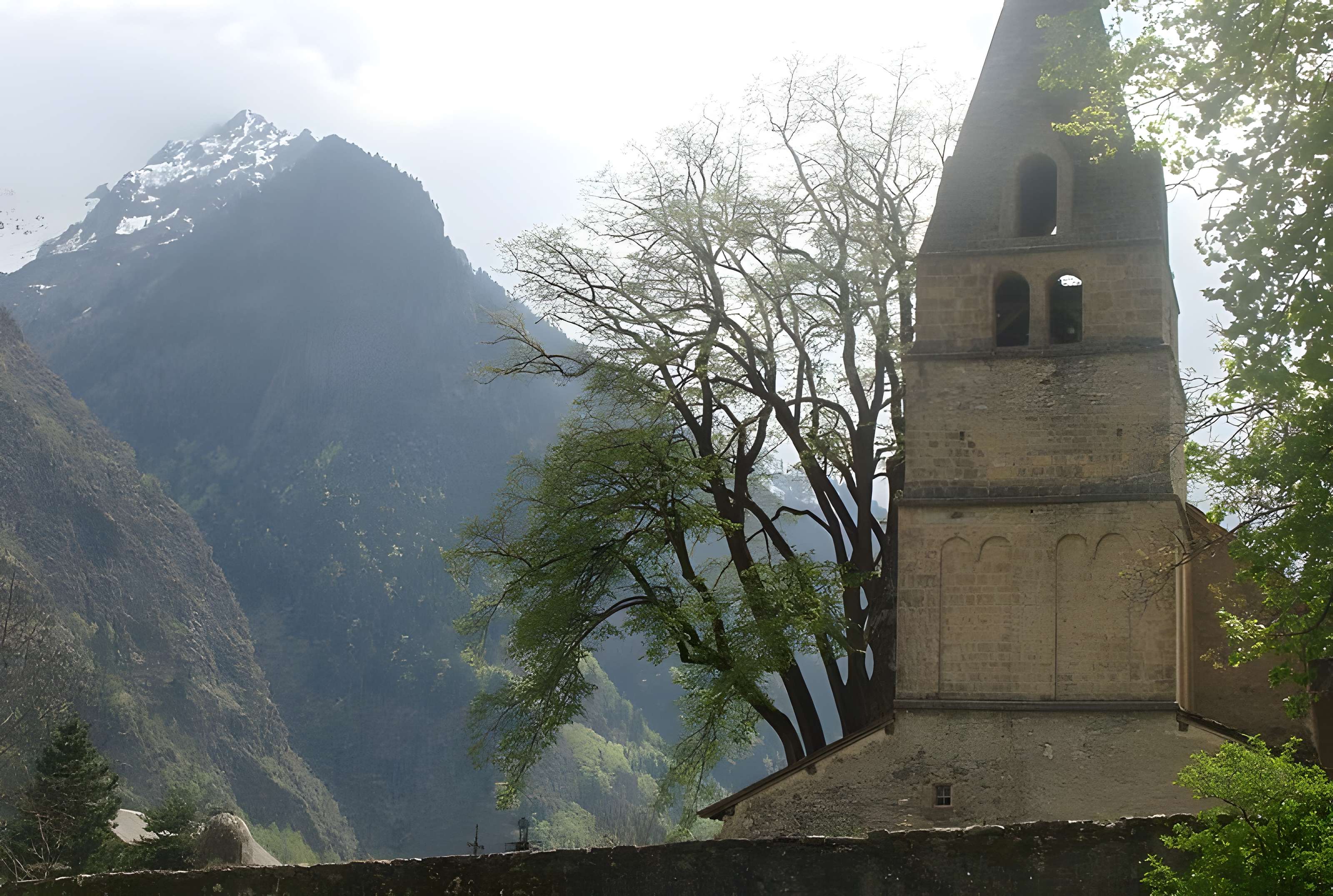 Église Saint-Maurice de Saint-Maurice-en-Valgodemard