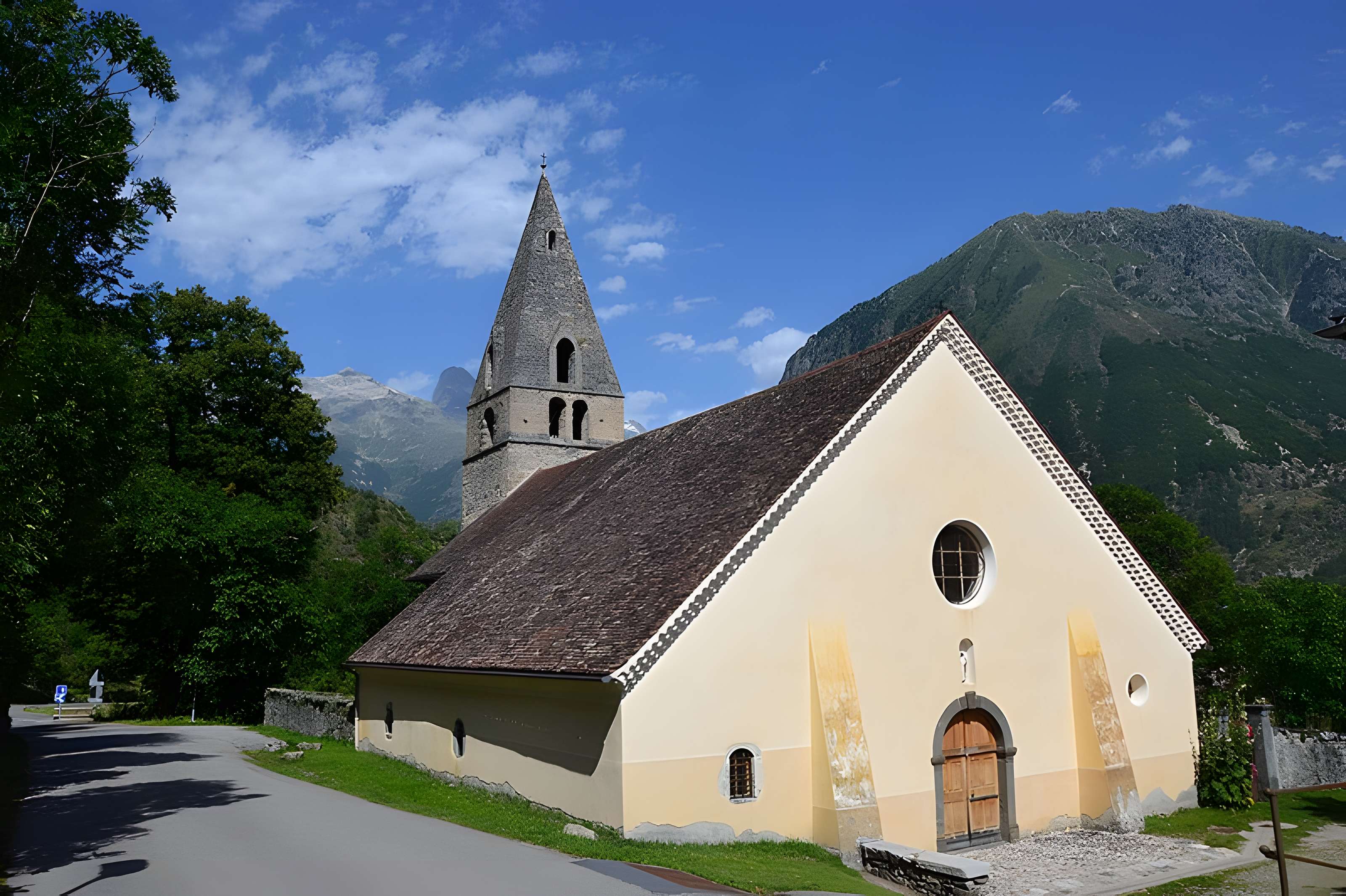 Église Saint-Maurice de Saint-Maurice-en-Valgodemard