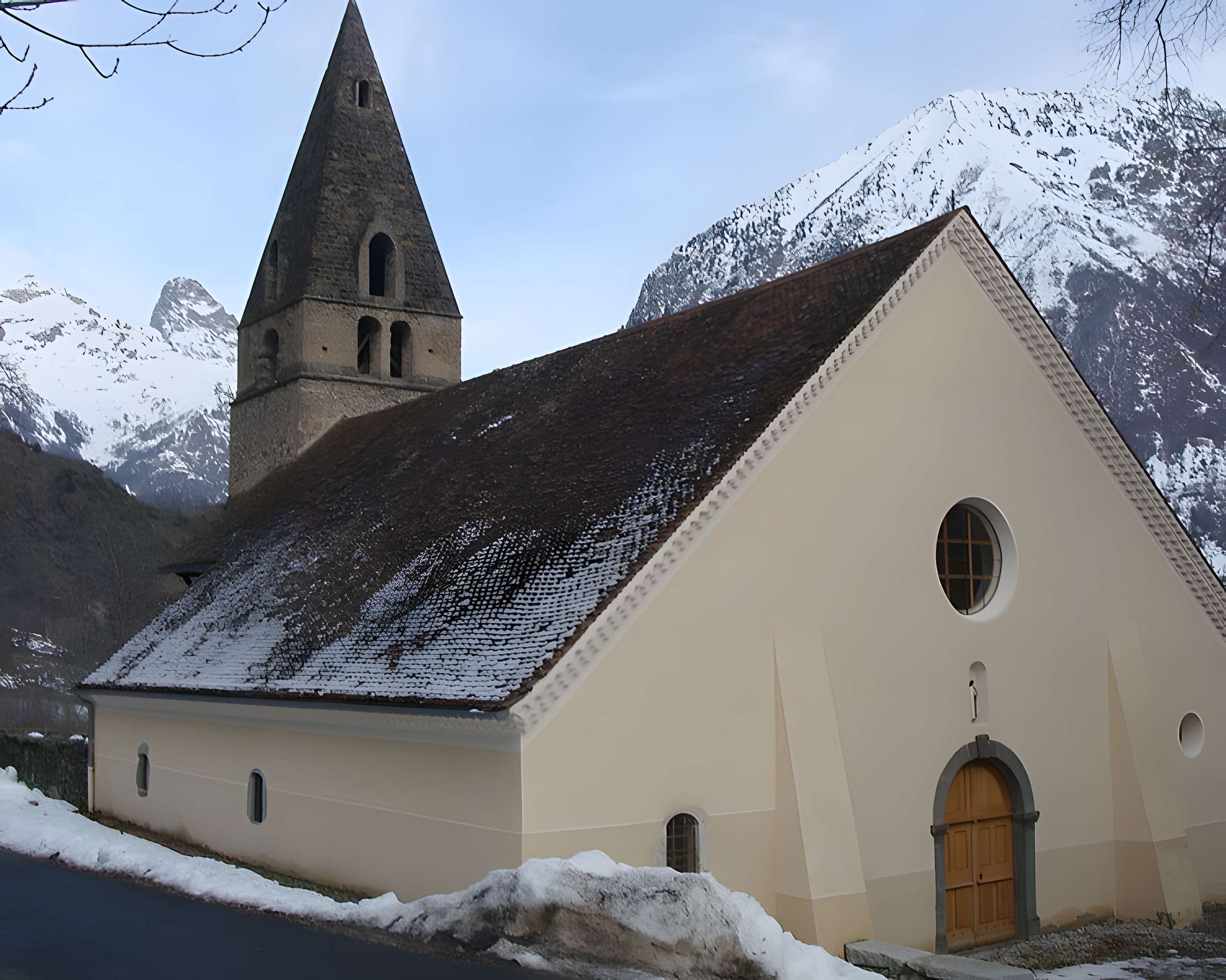 Église Saint-Maurice de Saint-Maurice-en-Valgodemard
