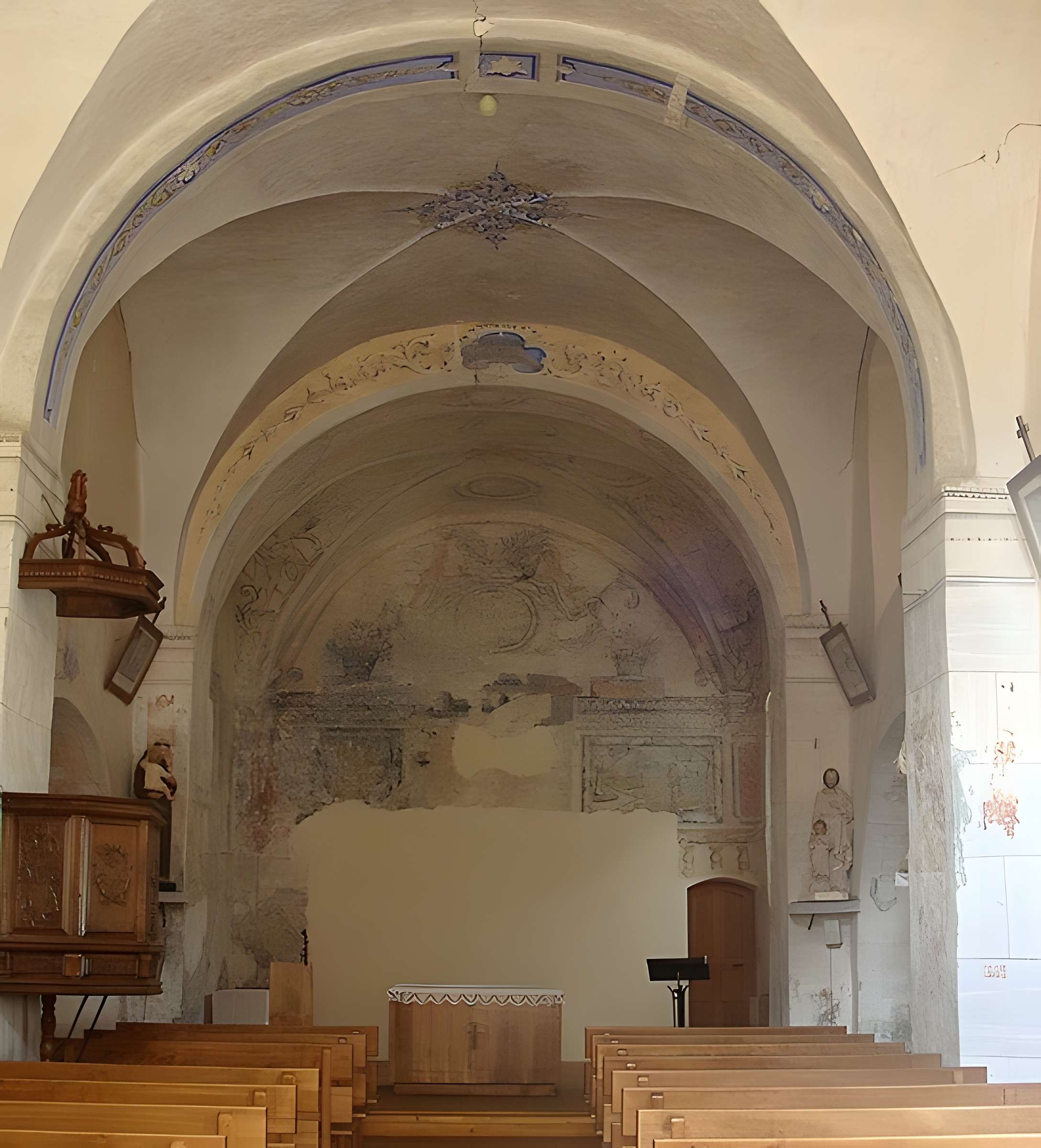 Église Saint-Maurice de Saint-Maurice-en-Valgodemard