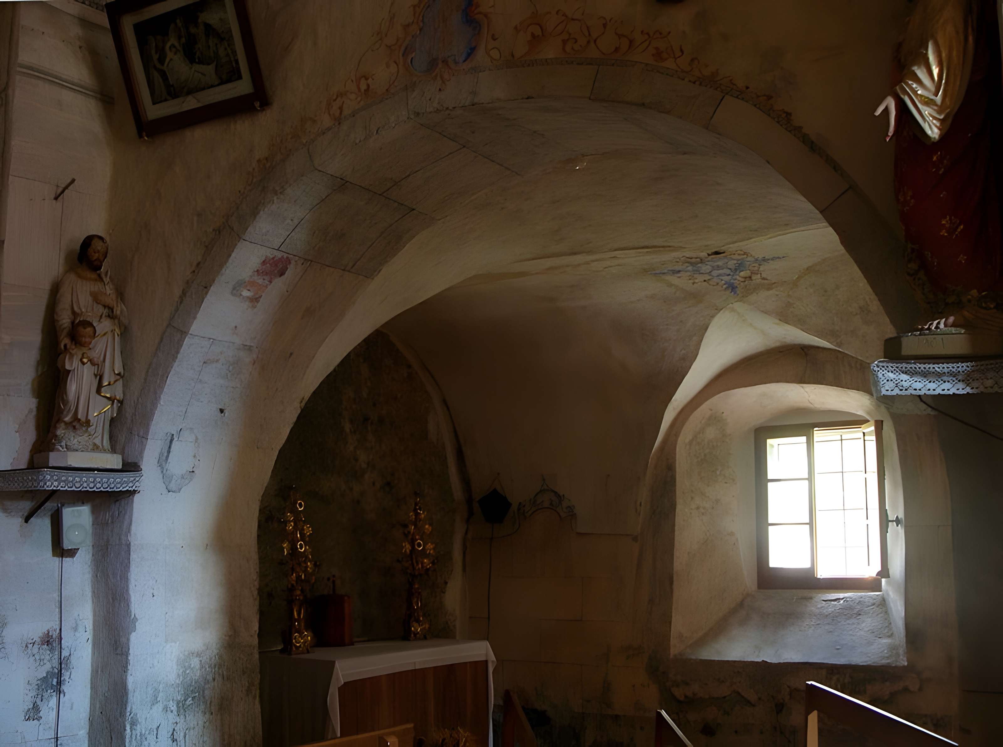Église Saint-Maurice de Saint-Maurice-en-Valgodemard