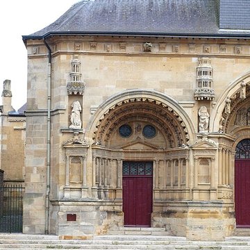 Église Saint-Maurille de Vouziers