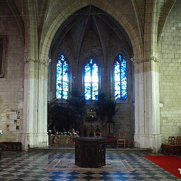 Église Saint-Maurille de Vouziers