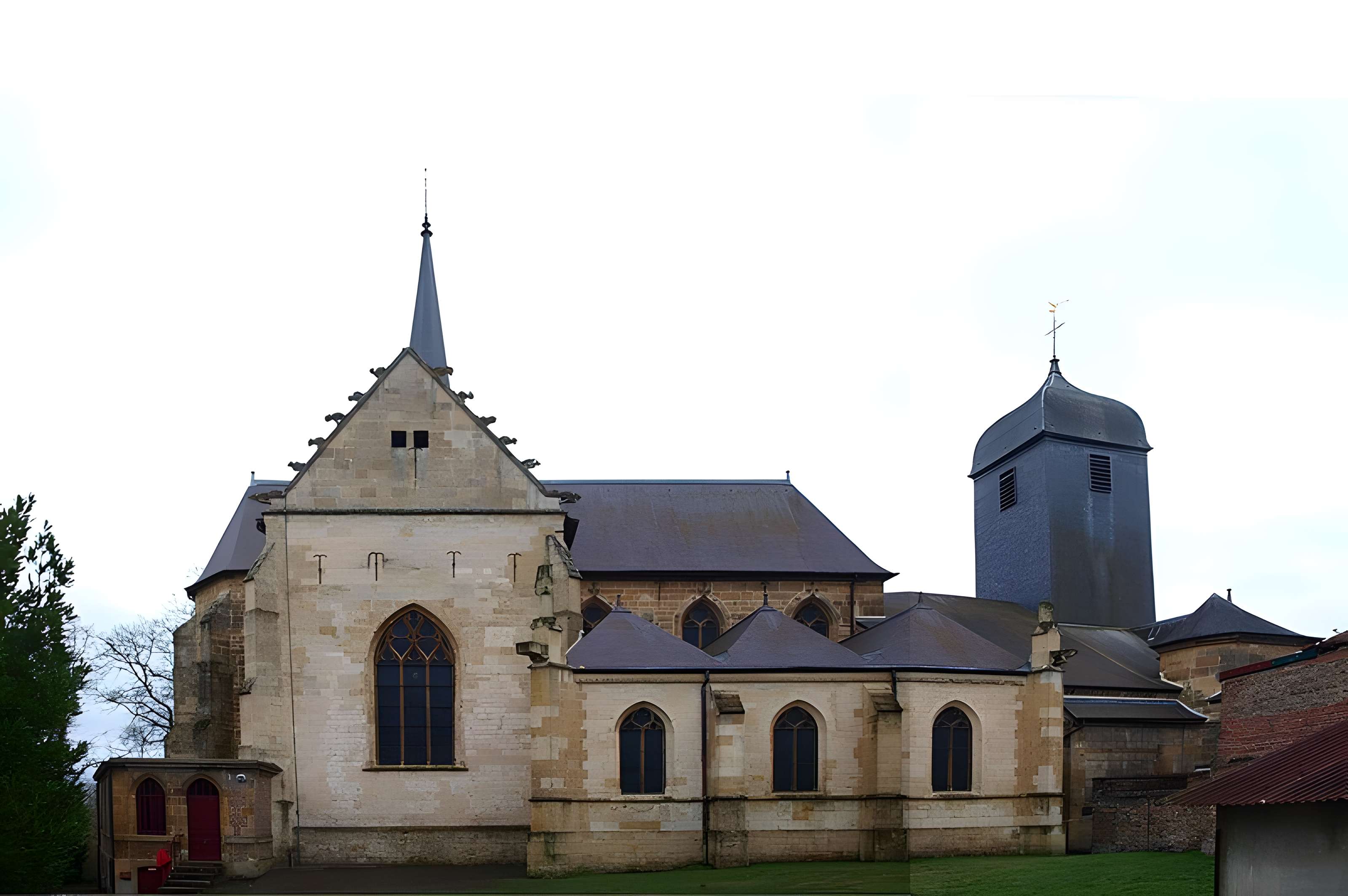 Église Saint-Maurille de Vouziers