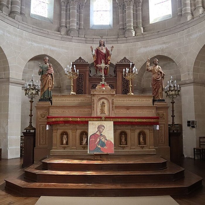 Photo de Église Saint-Maximilien Kolbe de Corps-Nuds