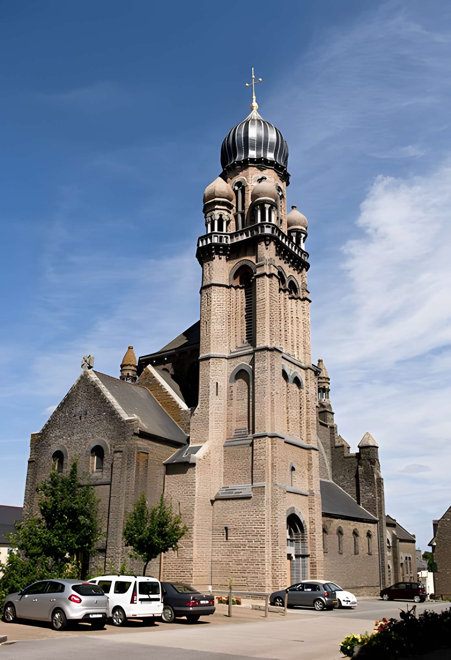 Église Saint-Maximilien Kolbe de Corps-Nuds 