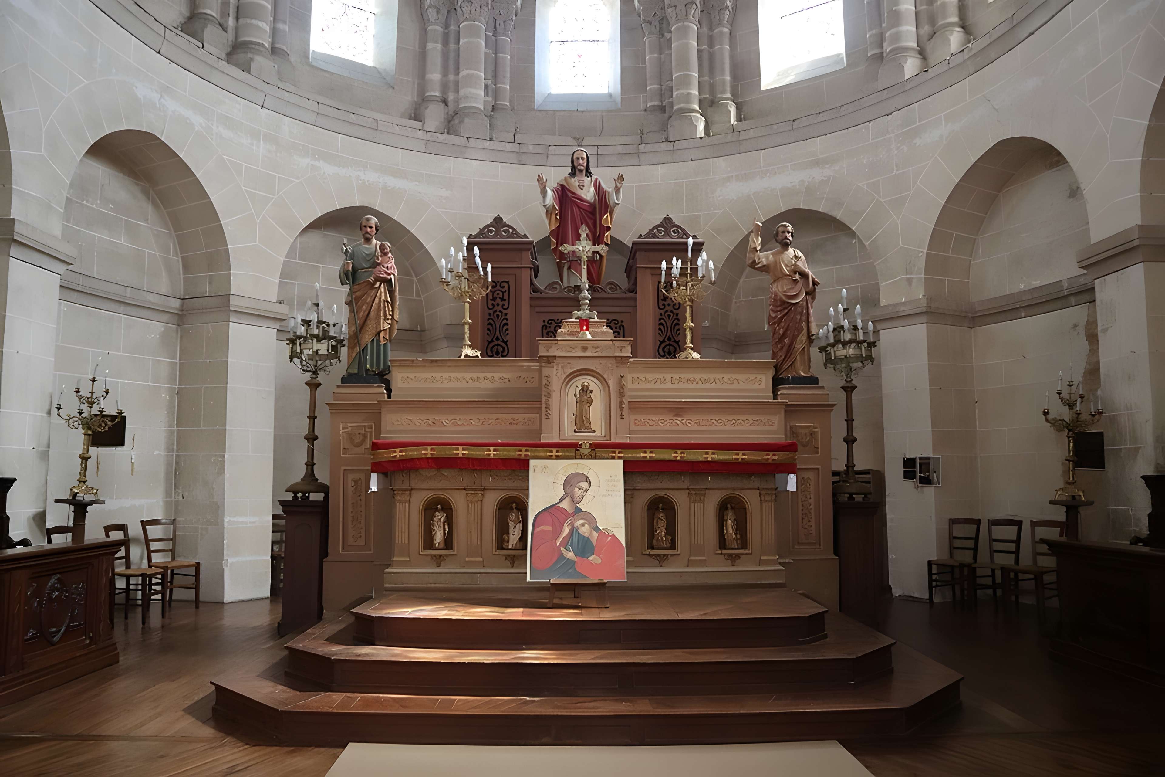 Église Saint-Maximilien Kolbe de Corps-Nuds